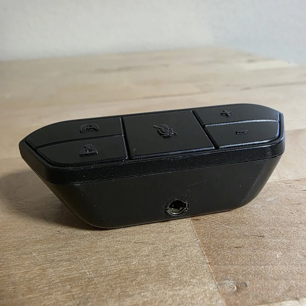 Genuine Microsoft Xbox One Controller 3.5mm Stereo Headset Adapter 1626